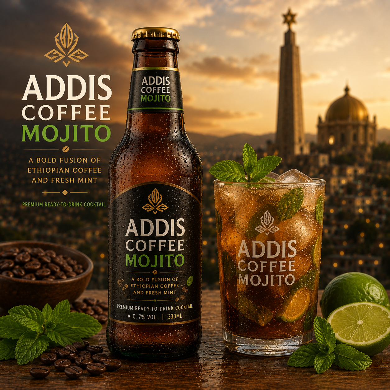Addis Coffee Mojito